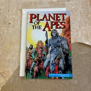 Vintage Planet of the Apes Book One No 6 1990
